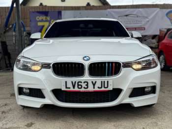 2014 - 320d M Sport 4dr Step Auto [Business Media]