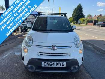 2014 - 1.3 Multijet 85 Trekking 5dr Dualogic