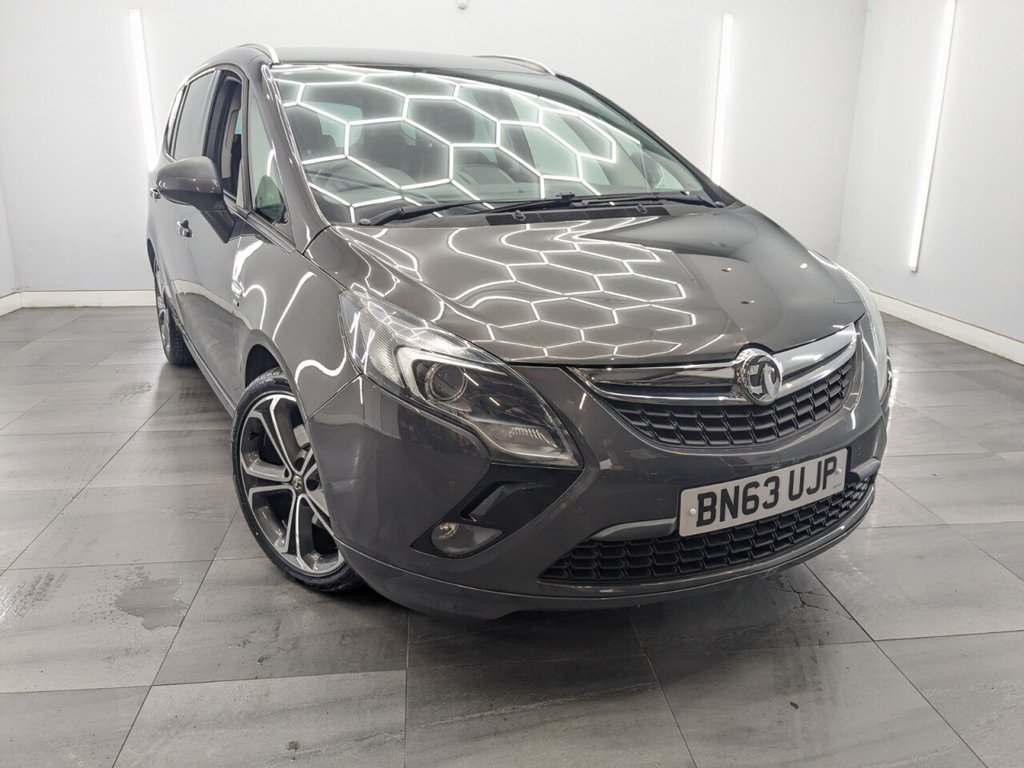 Used Vauxhall Zafira 2013 for sale - 77287713: Photo 1