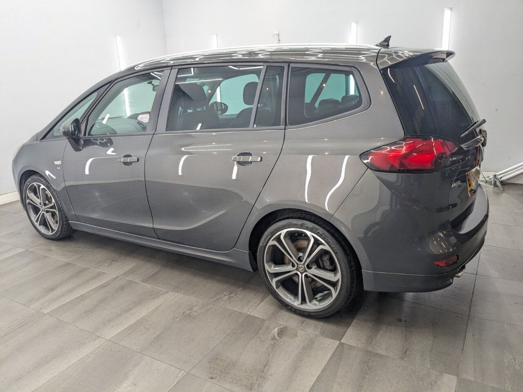 Used Vauxhall Zafira 2013 for sale - 77287713: Photo 8
