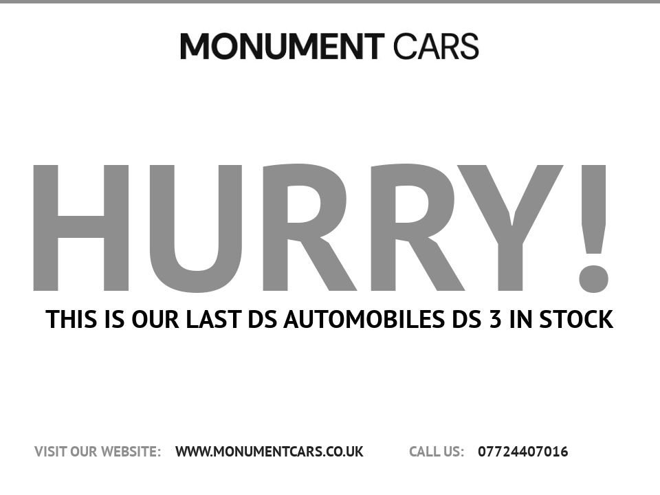 Used DS Automobiles DS 3 2016 for sale - 78200206: Photo 23