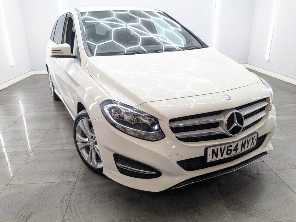Used Mercedes-Benz B Class 2015 for sale - 78082205: Photo 1