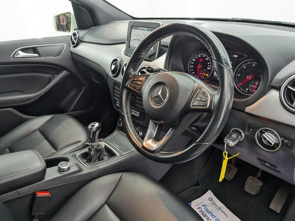 Used Mercedes-Benz B Class 2015 for sale - 78082205: Photo 13