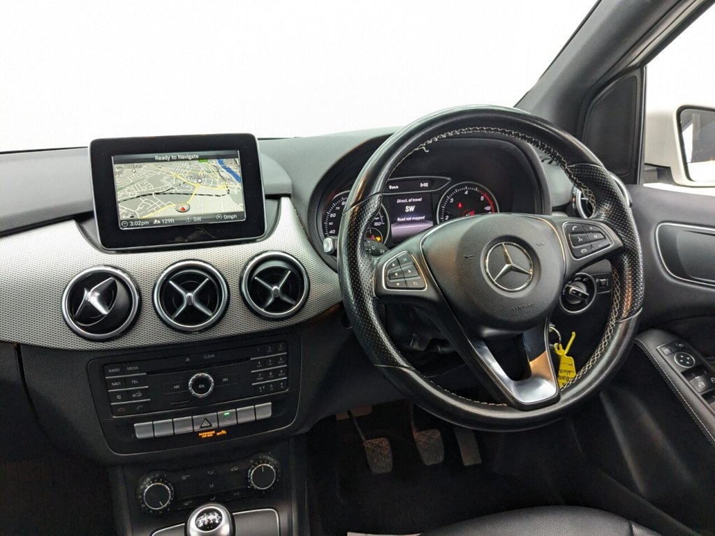 Used Mercedes-Benz B Class 2015 for sale - 78082205: Photo 20