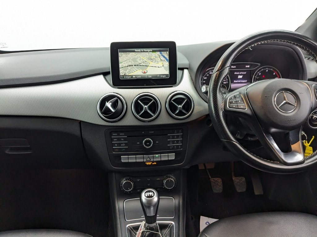 Used Mercedes-Benz B Class 2015 for sale - 78082205: Photo 21