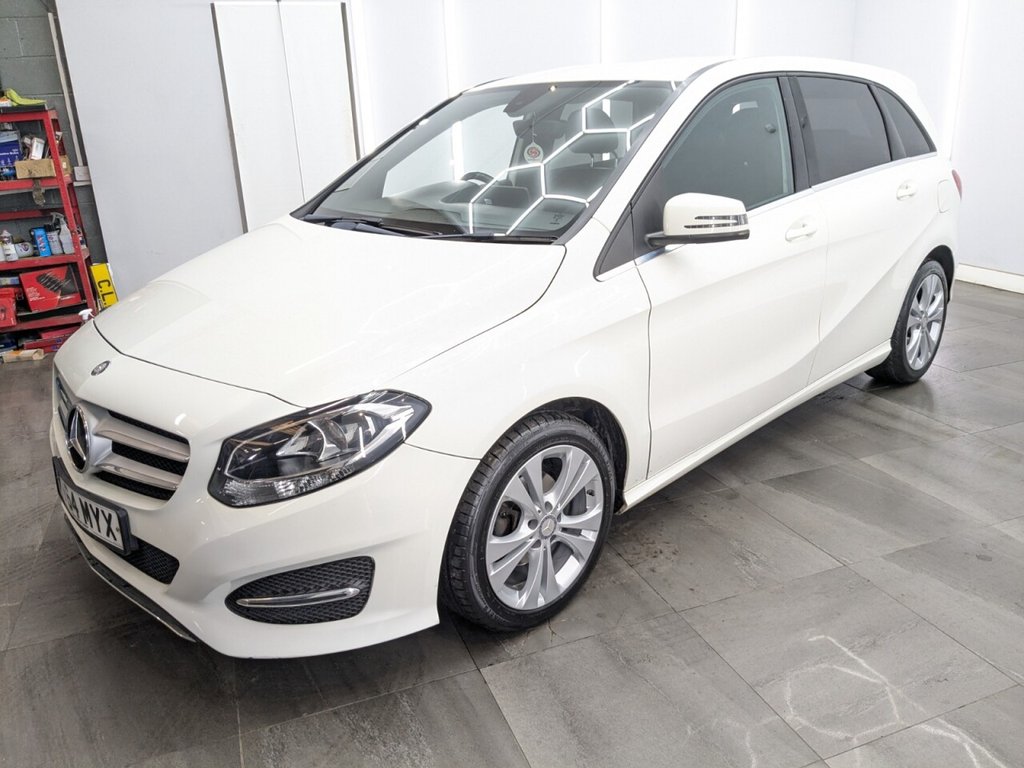 Used Mercedes-Benz B Class 2015 for sale - 78082205: Photo 4