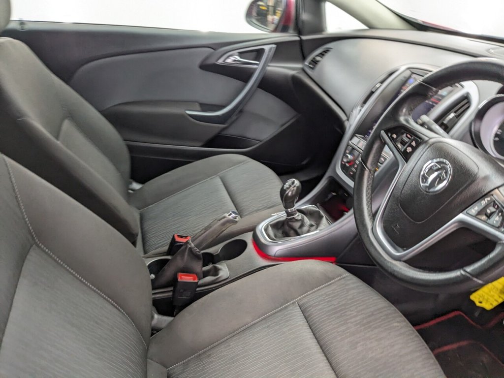 Used Vauxhall Astra GTC 2013 for sale - 77498405: Photo 12