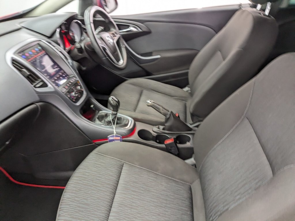 Used Vauxhall Astra GTC 2013 for sale - 77498405: Photo 16