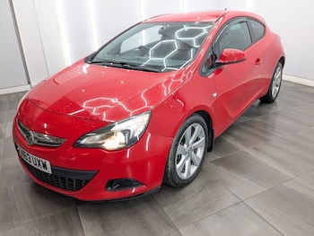 Used Vauxhall Astra GTC 2013 for sale - 77498405: Photo