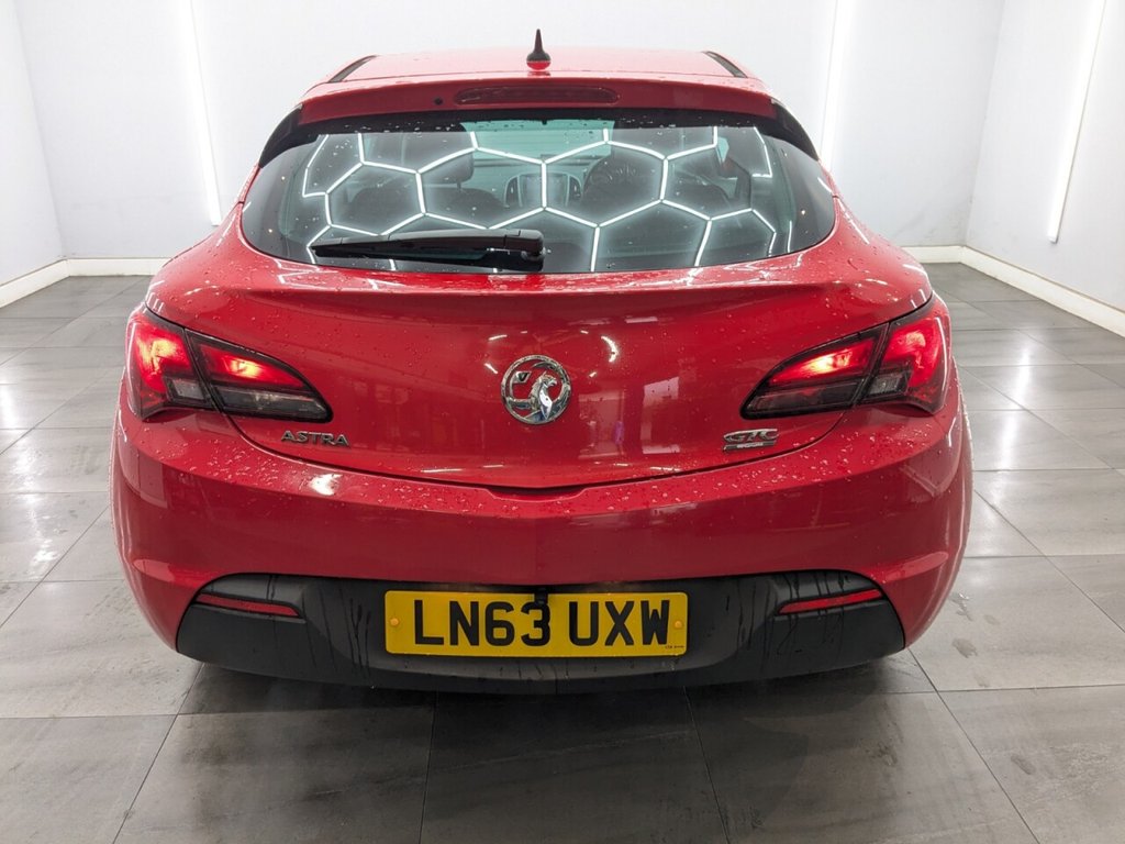 Used Vauxhall Astra GTC 2013 for sale - 77498405: Photo 6