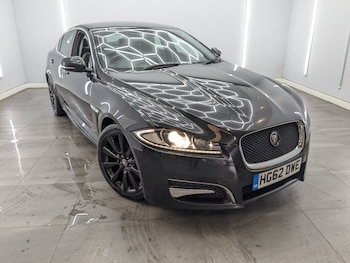 Jaguar XF feature image