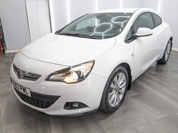 Used Vauxhall Astra GTC 2013 for sale - 77199922: Photo
