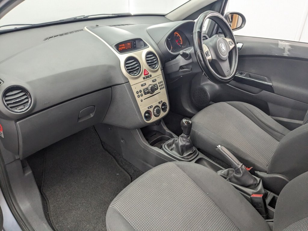 Used Vauxhall Corsa 2009 for sale - 77594603: Photo 14
