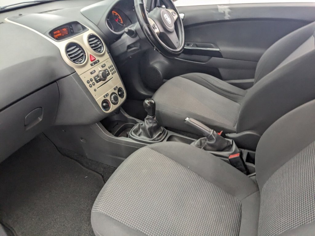 Used Vauxhall Corsa 2009 for sale - 77594603: Photo 15