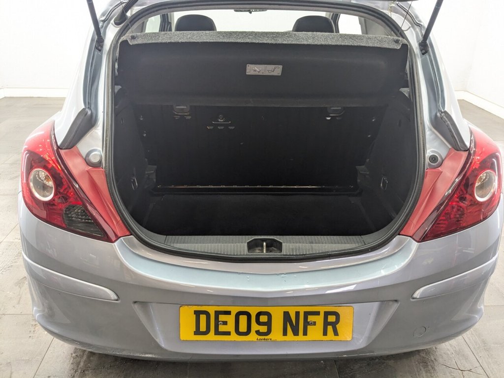Used Vauxhall Corsa 2009 for sale - 77594603: Photo 18