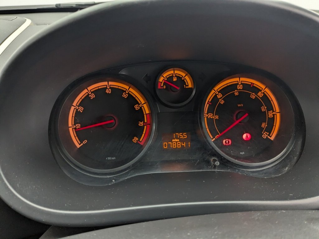 Used Vauxhall Corsa 2009 for sale - 77594603: Photo 21