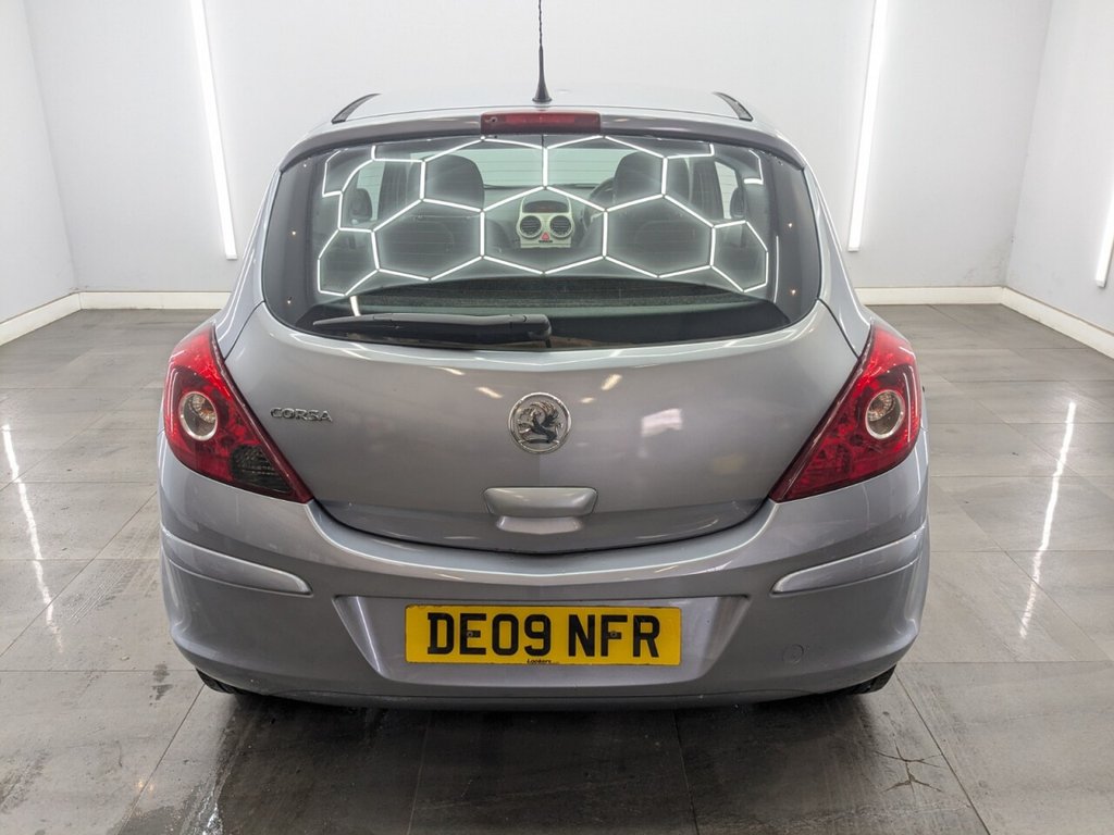 Used Vauxhall Corsa 2009 for sale - 77594603: Photo 6
