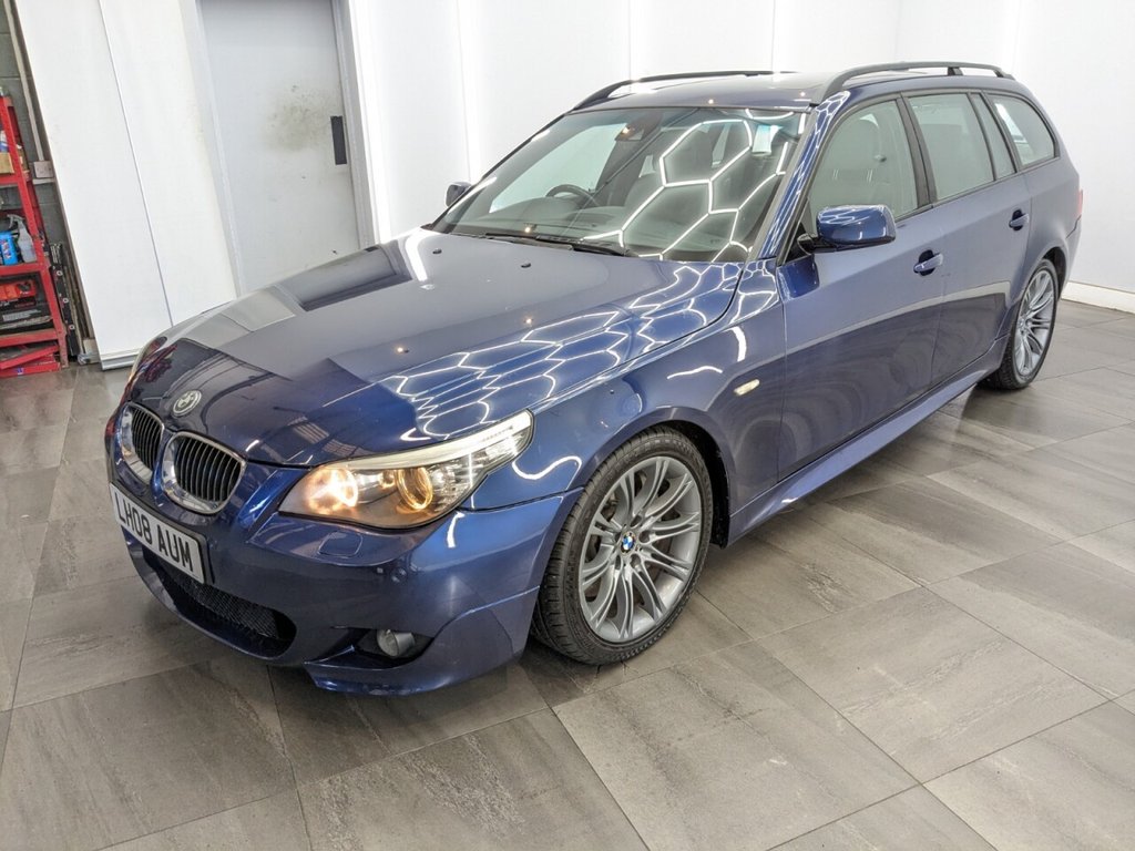 Used BMW 5 Series 2008 for sale - 77263495: Photo 4