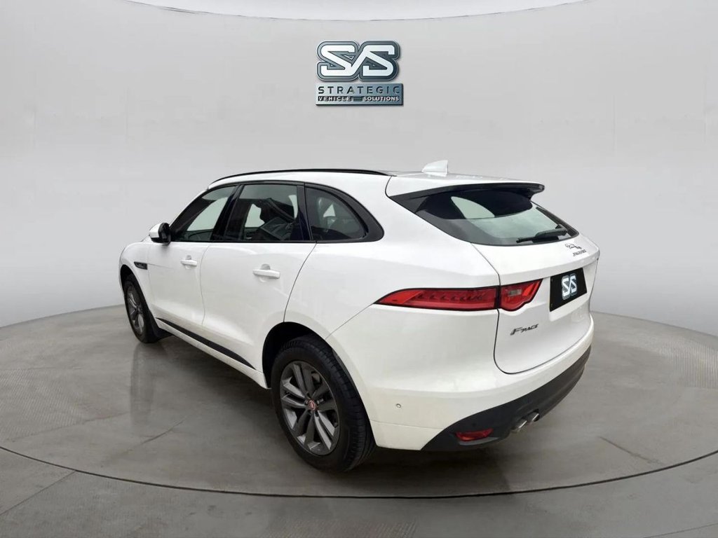 Used Jaguar F-Pace 2016 for sale - 76323693: Photo 3