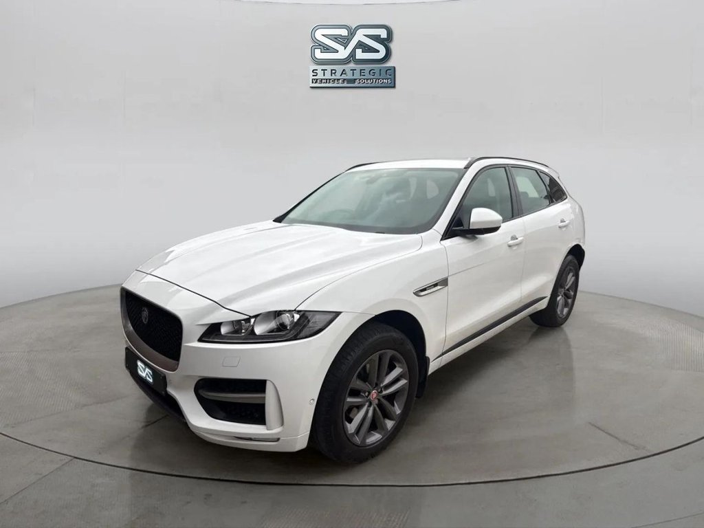 Used Jaguar F-Pace 2016 for sale - 76323693: Photo 5