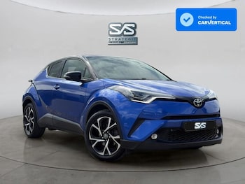 Used Toyota C-HR 2017 for sale - 78762395: Photo