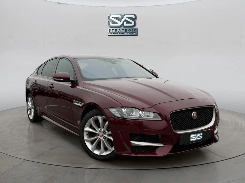 Used Jaguar XF 2017 for sale - 76267307: Photo 1