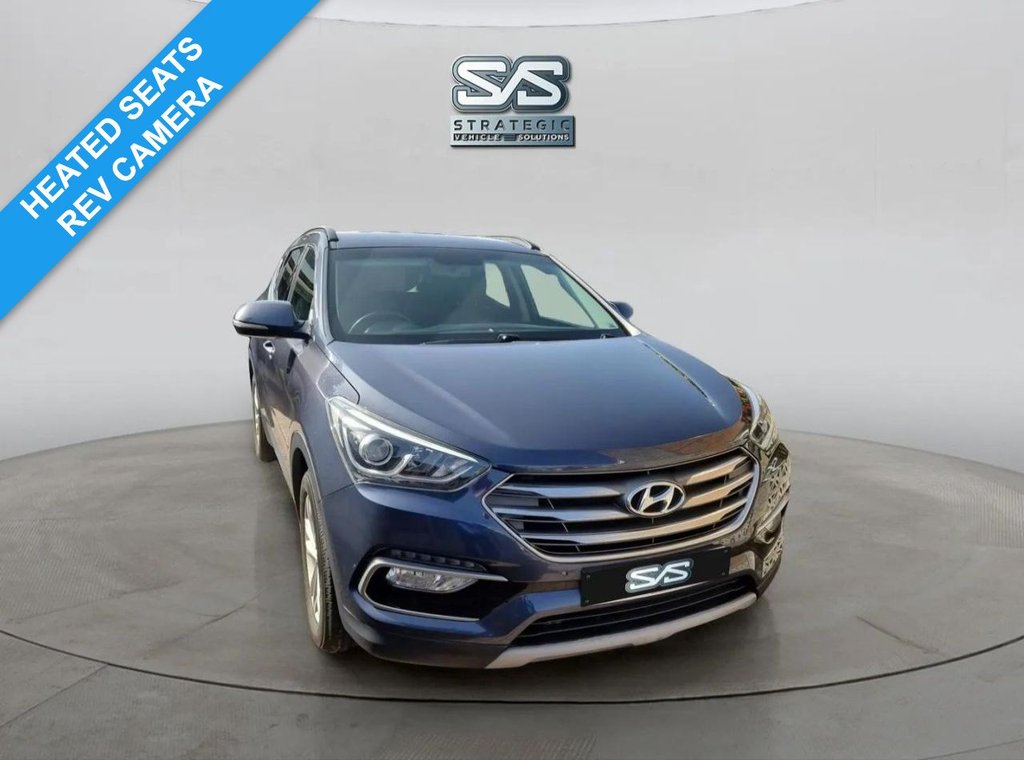 Used Hyundai Santa Fe 2018 for sale - 78069199: Photo 1