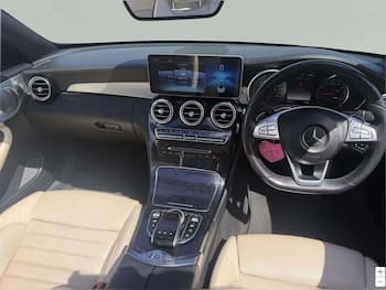 Used Mercedes-Benz C Class 2017 for sale - 79857122: Photo