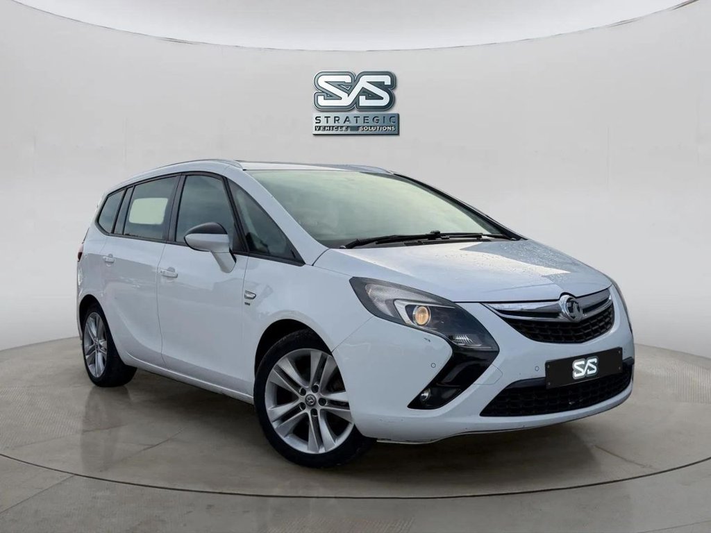 Used Vauxhall Zafira 2014 for sale - 76527129: Photo 1