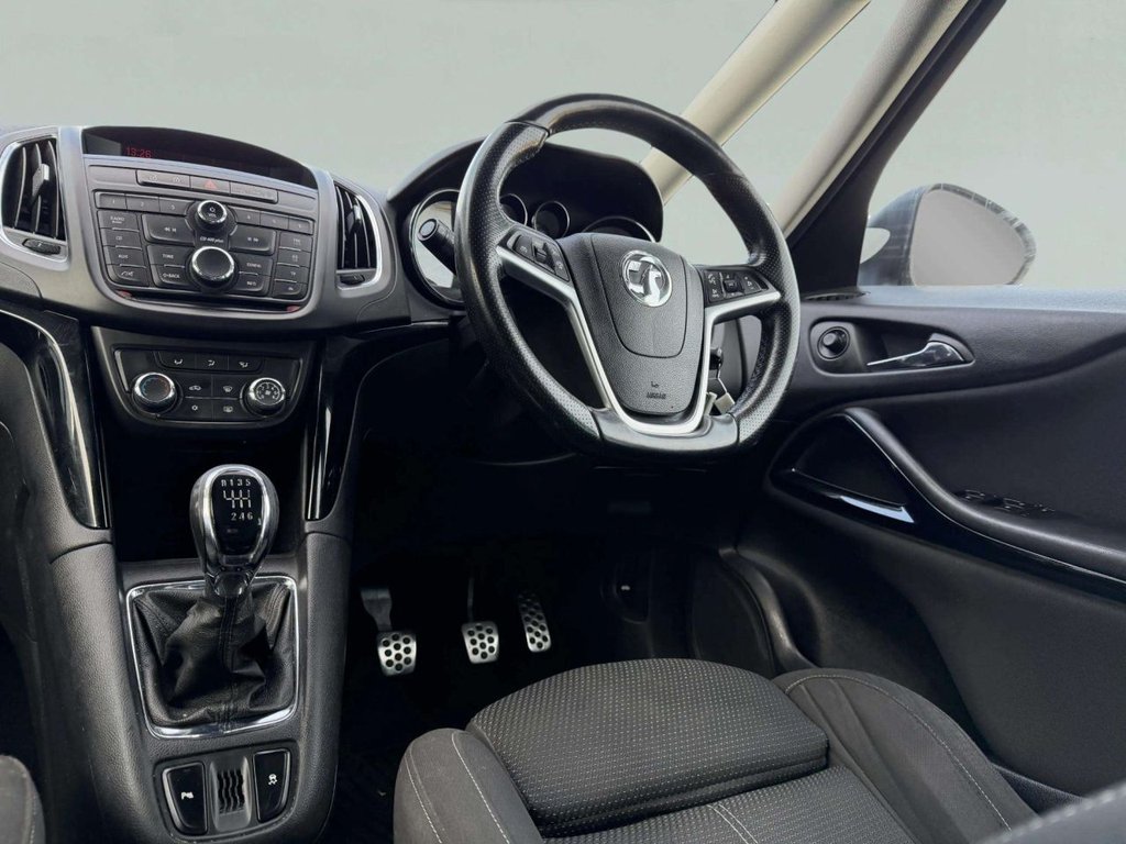 Used Vauxhall Zafira 2014 for sale - 76527129: Photo 13
