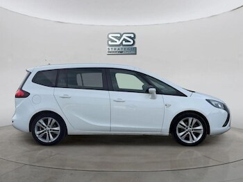 Used Vauxhall Zafira Tourer 2014 for sale - 76527129: Photo