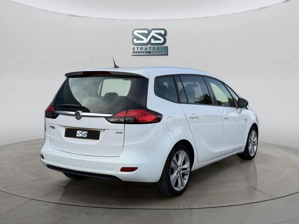 Used Vauxhall Zafira 2014 for sale - 76527129: Photo 5