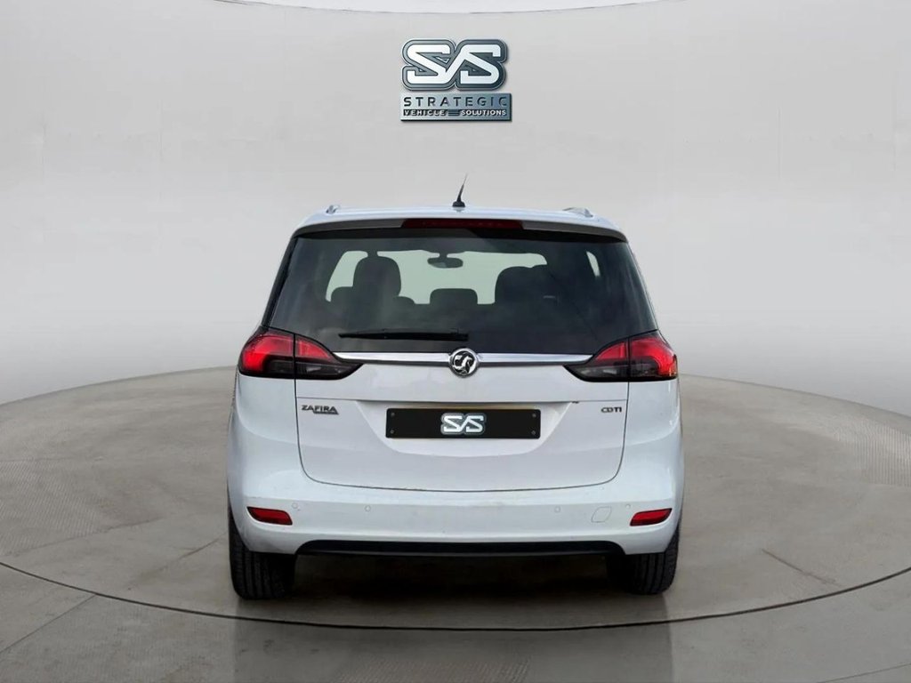 Used Vauxhall Zafira 2014 for sale - 76527129: Photo 6