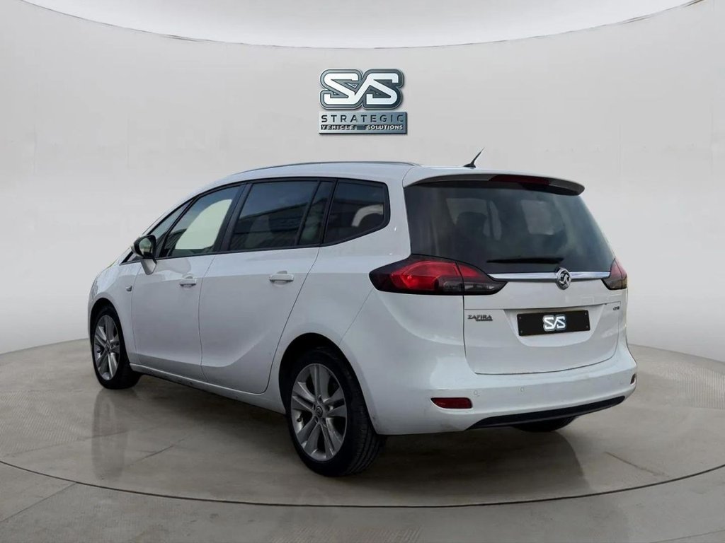 Used Vauxhall Zafira 2014 for sale - 76527129: Photo 7