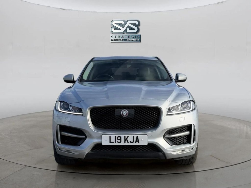 Used Jaguar F-Pace 2018 for sale - 76717221: Photo 10