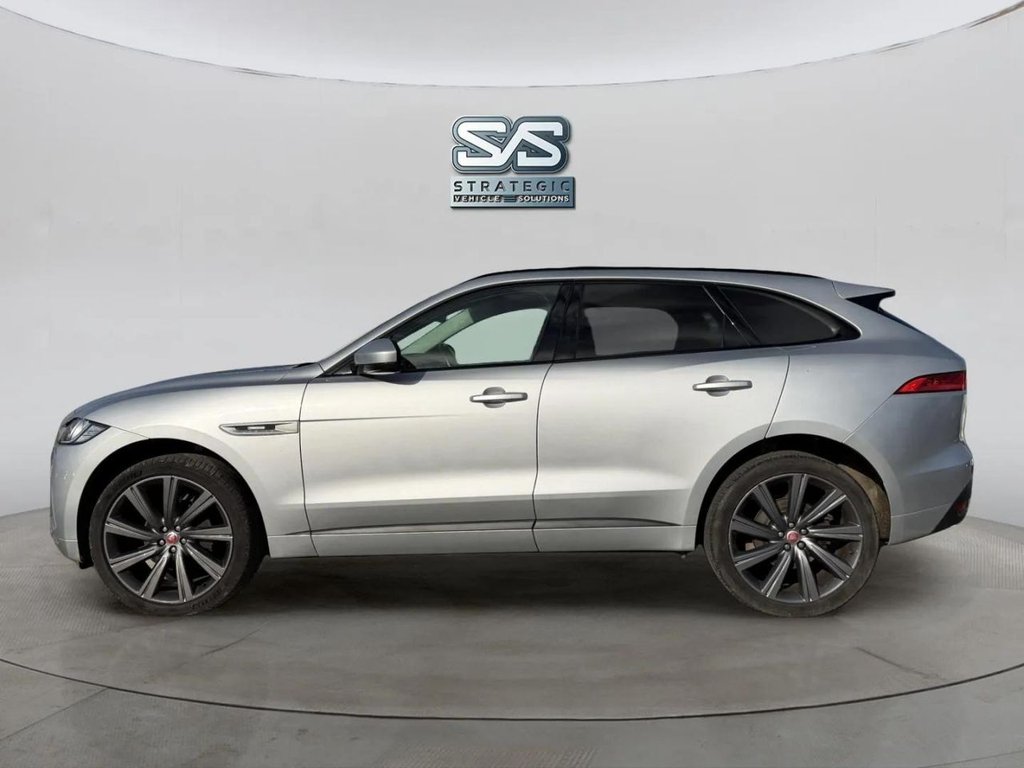 Used Jaguar F-Pace 2018 for sale - 76717221: Photo 8