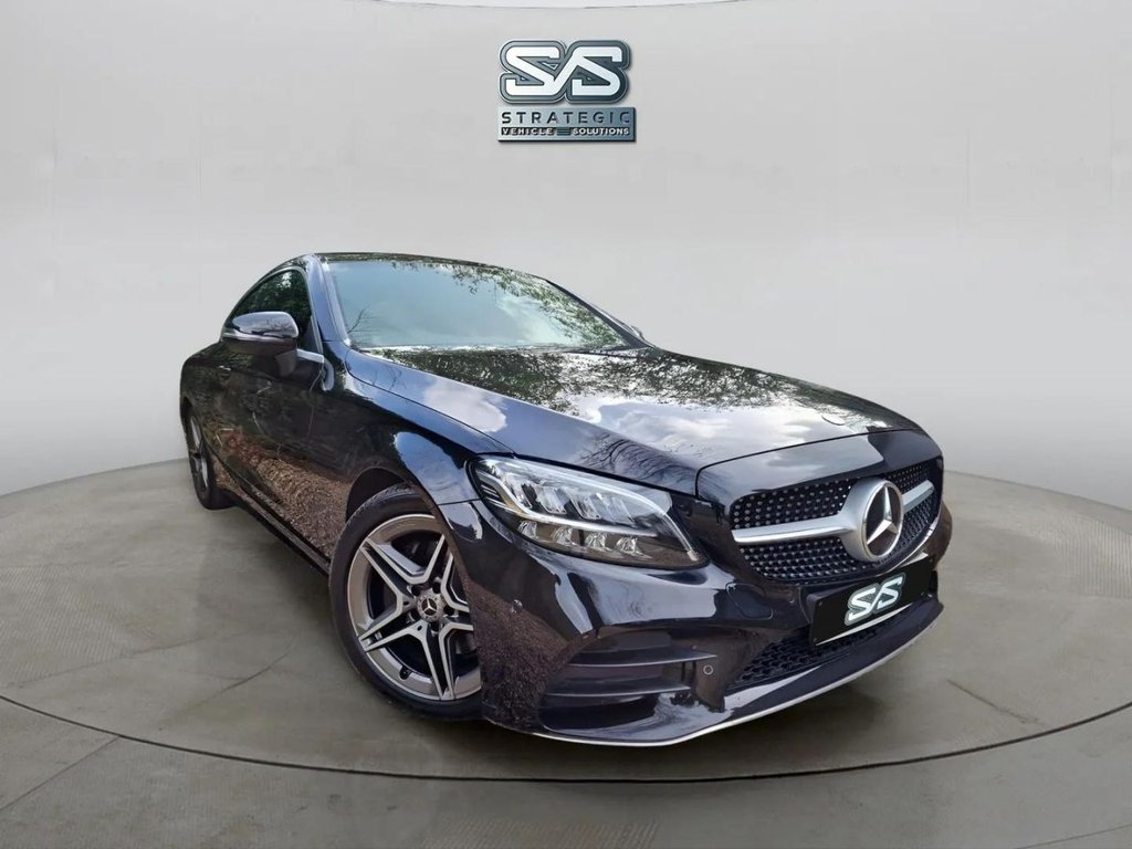 Used Mercedes-Benz C Class 2019 for sale - 76386587: Photo 1