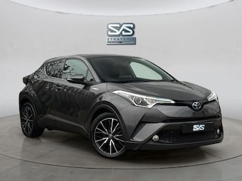 Toyota C-HR feature image