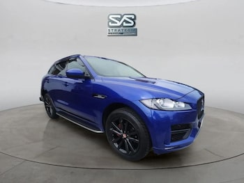 Used Jaguar F-Pace 2017 for sale - 75654401: Photo