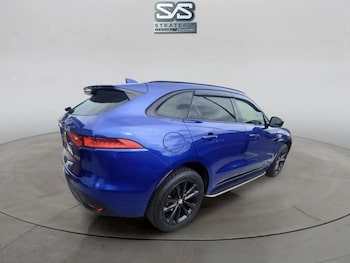 Used Jaguar F-Pace 2017 for sale - 75654401: Photo