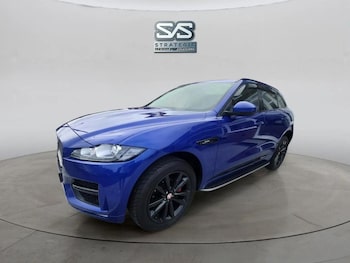 Used Jaguar F-Pace 2017 for sale - 75654401: Photo