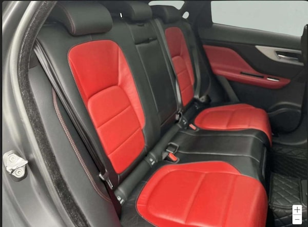 Used Jaguar F-Pace 2016 for sale - 76235689: Photo 10
