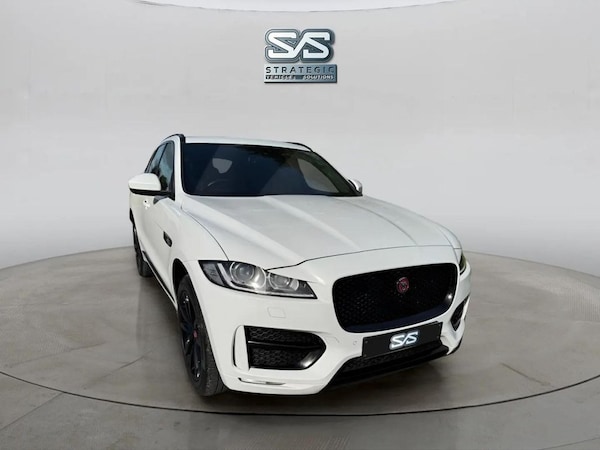 Used Jaguar F-Pace 2016 for sale - 76235689: Photo 1