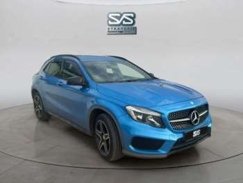 2016 (65) - 2.1 GLA220d AMG Line SUV 5dr Diesel 7G-DCT 4MATIC Euro 6 (s/s) (177 ps)