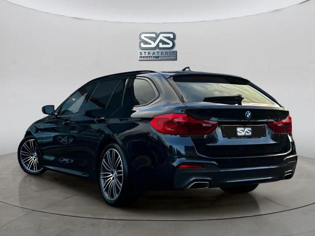 Used BMW 5 Series 2017 for sale - 77007643: Photo 9