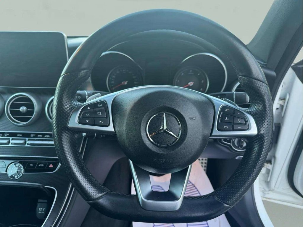 Used Mercedes-Benz C Class 2018 for sale - 77720410: Photo 29