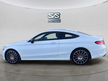 Used Mercedes-Benz C Class 2018 for sale - 77720410: Photo