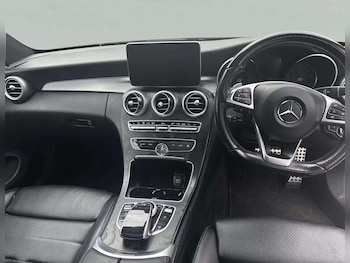 Used Mercedes-Benz C Class 2016 for sale - 77771066: Photo