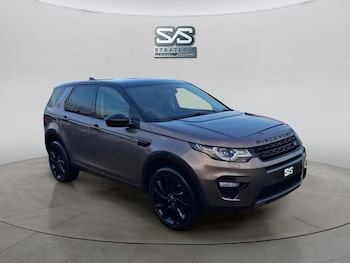 Land Rover Discovery Sport feature image