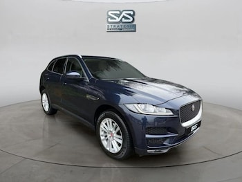 Used Jaguar F-Pace 2017 for sale - 77263660: Photo